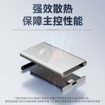 梵想（FANXIANG）1TB 移动固态硬盘（PSSD）移动ssd Type-c 苹果手机iphone16 Promax直连 电脑外接硬盘 PS2000银