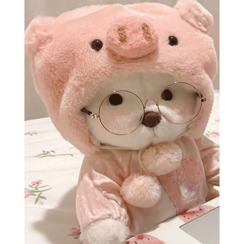 莉娜熊玩偶头套 teddybears莉娜の熊玩偶恐龙鲨鱼头套丽娜小熊娃娃