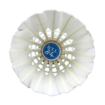 亚狮龙（RSL）羽毛球训练练习羽球大桐利DTL-84 76速12只装/桶