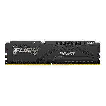 金士顿（Kingston）FURY 64GB(32G×2)套装 DDR5 6000 台式机内存条 Beast 超级野兽系列 海力士A-die颗粒 CL30