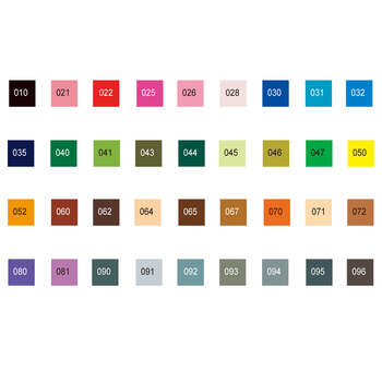 吴竹(KURETAKE)ZIG软尖笔水彩笔马克笔勾线笔36色套装RB-6000AT/36V 吴竹(KURETAKE)ZIG软尖笔水彩笔马克笔勾线笔36色套装RB-6000AT/36V