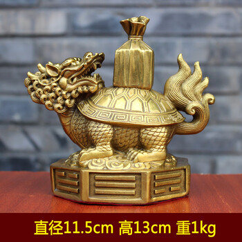 铜器龙龟品牌及商品- 京东