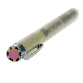 樱花(SAKURA)彩色针管笔勾线笔 01号0.25mm(玫瑰红) 日本进口签字笔绘图水笔 学生儿童美术绘画描边手绘设计