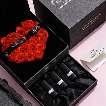 迪奥dior口红999哑光228丝绒720情人节520情人节玫瑰花礼盒女友老婆
