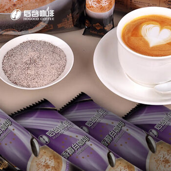 后谷 云南小粒咖啡 经典白咖啡(30gx20条) 三合一速溶咖啡粉 冲调饮品 后谷 云南小粒咖啡 经典白咖啡(30gx20条) 三合一速溶咖啡粉 冲调饮品