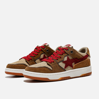 bape潮牌aape香港流星休闲鞋男dunk板鞋vibe撞色低帮联名运动鞋宇航员