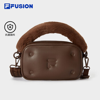 FILA FUSION斐乐潮牌情侣款挎包冬时尚休闲单肩包斜挎包