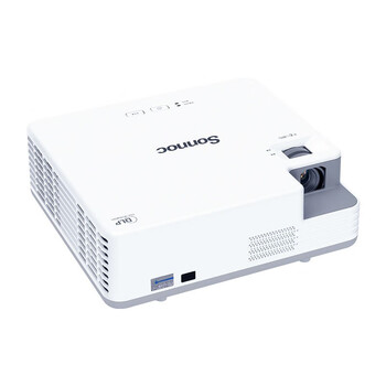索诺克（Sonnoc）SNP-LX3600 激光投影仪 投影机办公培训（标清XGA 3600流明 ）