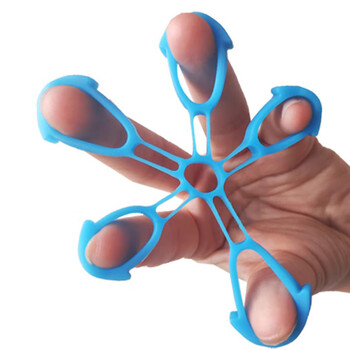 杜威克握力器球硅胶握力圈组合4件套手力训练康复手指健身1-50磅蓝 杜威克握力器球硅胶握力圈组合4件套手力训练康复手指健身1-50磅蓝