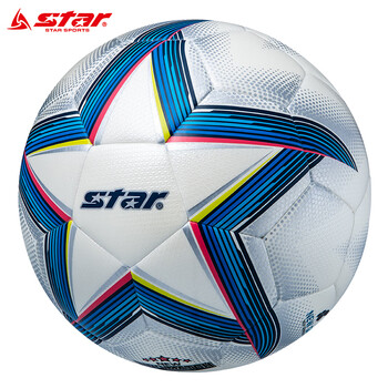 世达（star）足球4号球青少年成人耐磨PU热粘合专业比赛训练标准用球SB4154C