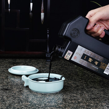 一得阁墨汁练习墨汁文房四宝初学者适合练习书法国画墨汁 1000g热门商品 一得阁墨汁练习墨汁文房四宝初学者适合练习书法国画墨汁 1000g热门商品