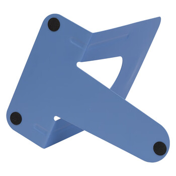 齐心(COMIX)9英寸金属铁桌面书立置物架书收纳桌上书架 办公书靠2片 办公学习用品 蓝 A1100 齐心(COMIX)9英寸金属铁桌面书立置物架书收纳桌上书架 办公书靠2片 办公学习用品 蓝 A1100