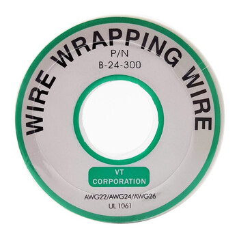 丢石头 24/30# 单芯OK线飞线PCB跳线电路板连接线 镀锡铜芯连接线 红色 24AWG