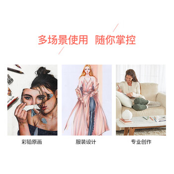 PRISMACOLOR霹雳马彩色铅笔72色油性大师级画笔套装绘画艺术写生手绘美国三福美术写生 PRISMACOLOR霹雳马彩色铅笔72色油性大师级画笔套装绘画艺术写生手绘美国三福美术写生