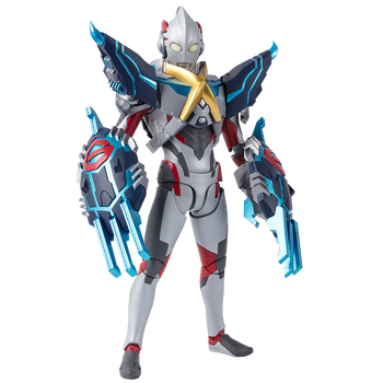 figuarts 成品可动模型 潮流收藏手办 shf 艾克斯奥特曼&哥莫拉装甲