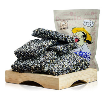 福建农林大学花生酥糖福农大茶酥糖福龙高校科研美食农科院零食弭黎纯