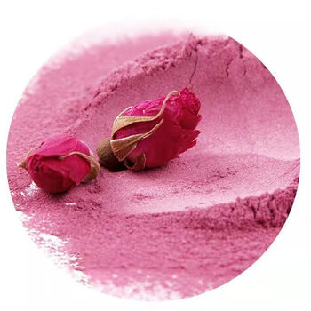 天然食用玫瑰花粉重瓣墨红玫瑰瓣打磨超细内服外用面膜粉1000克