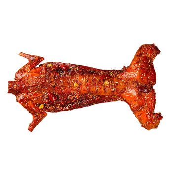 手撕兔肉四川特吃兔兔子肉麻辣五香烤兔即食整只兔头兔腿麻辣手撕整只