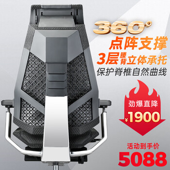 保友办公家具（Ergonor）基尼迪亚X 人体工学椅 办公椅电竞椅电脑椅进口网布/真皮座椅 基尼迪亚X（网椅） .