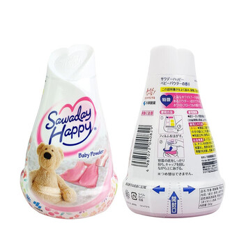 小林制药（KOBAYASHI）固体芳香剂优雅花束香120g 空气清新剂室内香氛厕所除味除臭