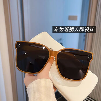 暴龙太套镜太阳眼镜男款潮夹片偏光驾驶镜挡阳光男士司机开车专用墨镜