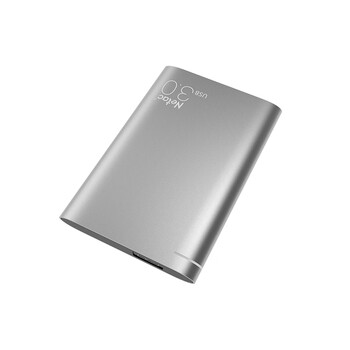 朗科(Netac)1TB USB3.0 移动硬盘 K9高端金属加密版 2.5英寸 皓月银 金属风范 轻巧便携 朗科(Netac)1TB USB3.0 移动硬盘 K9高端金属加密版 2.5英寸 皓月银 金属风范 轻巧便携