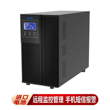 雷迪司G3K在线式ups不间断电源企业办公电脑服务器机房稳压3000VA/2400W停电应急备用电源自动开关机