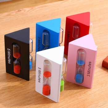 随想曲 Caprice 创意三合一3 5 7分钟木质三角沙漏计时器儿童玩具沙漏摆件3 5 7分钟粉色 图片价格品牌报价 京东