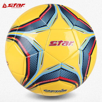 世达（star）足球4号球儿童少儿青少年标准训练比赛用球机缝耐磨 SB8664-05