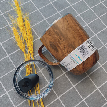 swell马克杯swell桌面杯带盖随行杯马克杯保温便携ins风不锈钢吸管