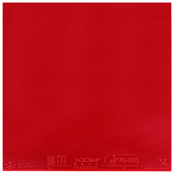 XIOM骄猛 乒乓球拍胶皮 蓝V涩性套胶德国进口内能进攻型 黑色MAX XIOM骄猛 乒乓球拍胶皮 蓝V涩性套胶德国进口内能进攻型 黑色MAX