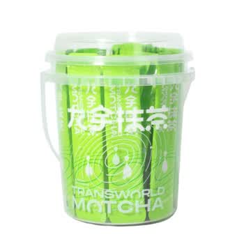 九宇杭州径山国标一级纯抹茶粉36条*1.2g调饮拿铁冲饮烘焙奶茶店茶粉