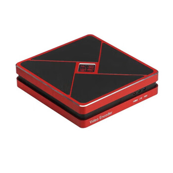 天创恒达 TC-320HN编码器 高清网络视频推流HDMI环出 RTMP直播机