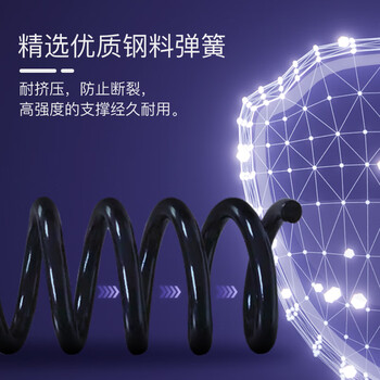 foojo腰垫 腰靠垫久坐护腰神器办公室汽车用人体工学座椅靠背垫腰托 foojo腰垫 腰靠垫久坐护腰神器办公室汽车用人体工学座椅靠背垫腰托