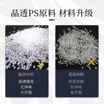 优学库职务卡岗位牌双层卡槽插盒姓名卡插纸塑料透明照片展示框A5横款（内页约14.8*21cm）2个装