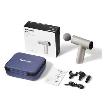 松下（Panasonic）筋膜枪按摩器便携式颈膜枪专业级筋膜仪RAD21生日男女友父母礼物