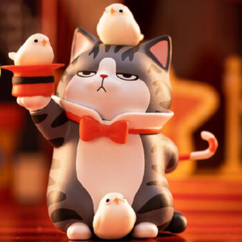 吾皇万睡手办诺石现货吾皇万睡巴扎黑游园会盲盒公仔周边潮玩礼物汽车