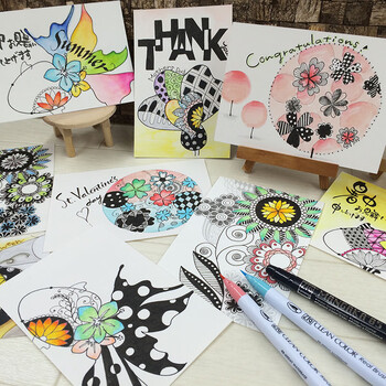 吴竹(KURETAKE)日本进口ZIG软尖笔水彩笔马克笔勾线笔24色套装RB-6000AT/24V 吴竹(KURETAKE)日本进口ZIG软尖笔水彩笔马克笔勾线笔24色套装RB-6000AT/24V