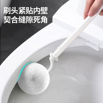 苏力达 日本马桶刷软毛抗菌免洗剂厕所刷子卫生间无死角清洁神器 苏力达 日本马桶刷软毛抗菌免洗剂厕所刷子卫生间无死角清洁神器