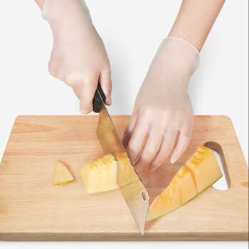 蓝帆医疗一次性PVC手套100只大号L码食品家务厨房餐饮用品洗碗防水防油污 蓝帆医疗一次性PVC手套100只大号L码食品家务厨房餐饮用品洗碗防水防油污