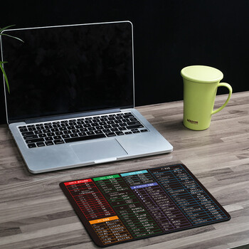 灵蛇(LINGSHE)鼠标垫 320*240*3mm中号加厚游戏办公电脑桌垫 精密锁边 可水洗  LS-01  快捷键