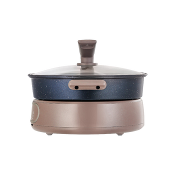 美的（Midea）多功能锅电火锅分体式家用电炒锅电煮锅电热锅4.5L大容量MC-DHE30H4