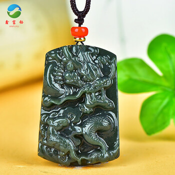 和田青玉龙牌- 京东