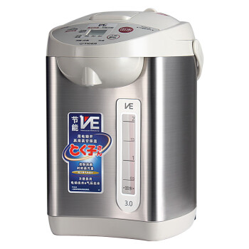 Tiger PVW-B30U Stainless Steel Vacuum Electric Water Dispenser