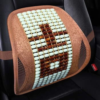 枕办公室腰垫靠背垫办公室座椅腰垫四季靠背吉祥绿适合市面上98的车型