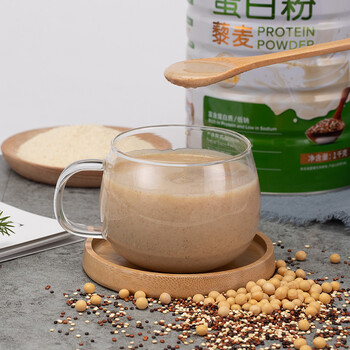 金日禾野金营养蛋白粉1000g罐装 燕麦片冲饮谷物营养早餐过年送礼营养品