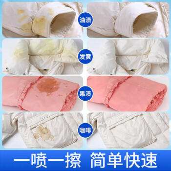 老管家 羽绒服泡泡慕斯 免水洗 260ml干洗剂衣物泡沫清洁剂