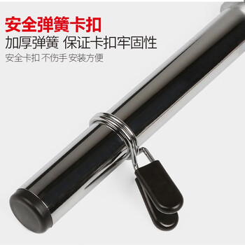 翼洲健身房跳操杠铃商用彩色手抓包胶小孔杠铃片健身家用 20KG套装