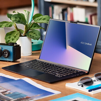 华硕(asus)灵耀u2代u4300fn14英寸窄边框超薄便携商务办公学习游戏