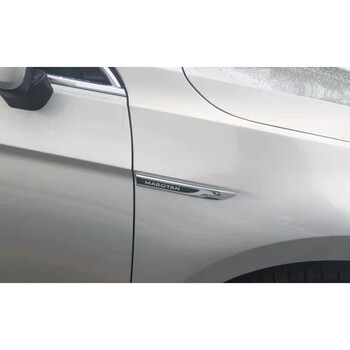 允和美适用于大众迈腾叶子板侧标1621侧标大众迈腾8叶子板侧标侧灯新